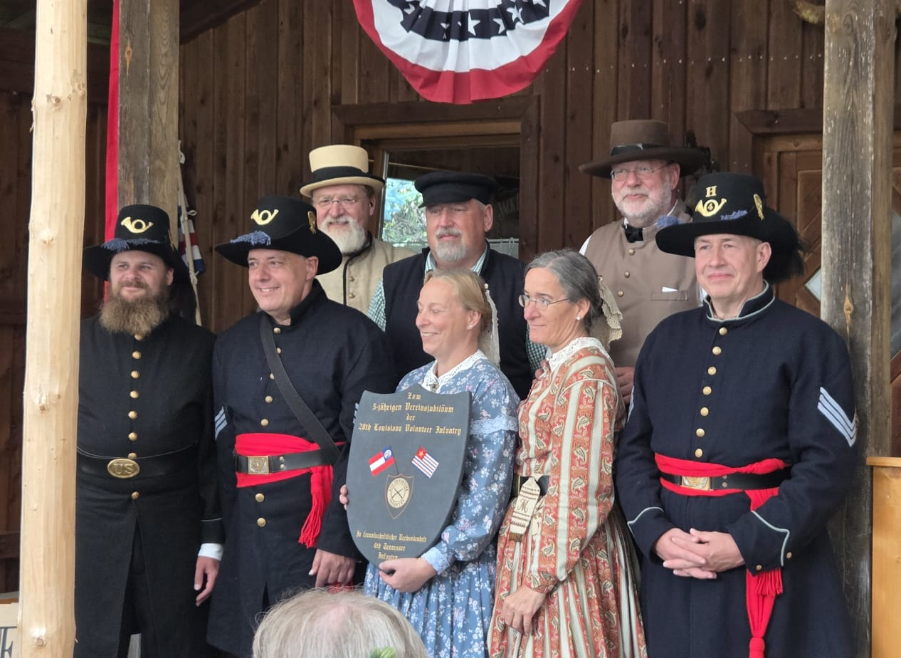 5-jähriges Jubiläum 20th Lousiana